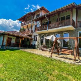 Guest House Au Nature、Golyama Zhelyaznaのホテル