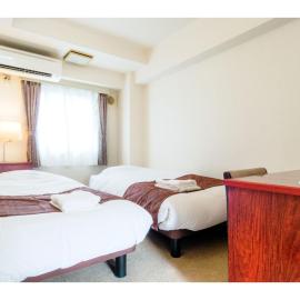 Sky Heart Hotel Koiwa - Vacation STAY 49103v、東京のホテル