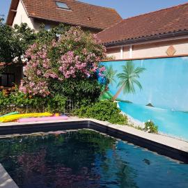 Appart 31 m2 indépendant, Piscine Jardin Direct Gare Aéroport et jardin, hotel in Toulouse