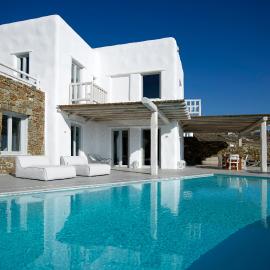 Ammos Villas, hotel em Fanari
