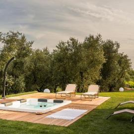 Agriturismo La Casina nel Vigneto、Larcianoのホテル