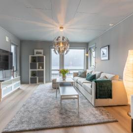 Langfoss, khách sạn ở Erve