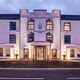Ballygally Castle, hotel Larne-ban