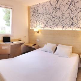 Rivesaltes में, होटल Kyriad ECO - Perpignan Nord Aéroport