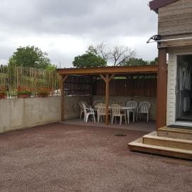 Mobile-home, hotel in Braucourt