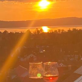 Penthouse - Sunset Dream, hotel em Uhldingen-Mühlhofen