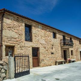 Casa Rural Costa Azul, hotel v mestu Camariñas