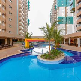 Enjoy Olímpia Park Resort à 50 metros do Thermas dos Laranjais, hotel a Olímpia