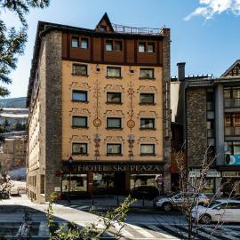 Ski Plaza Hotel & Wellness, hotel em Canillo