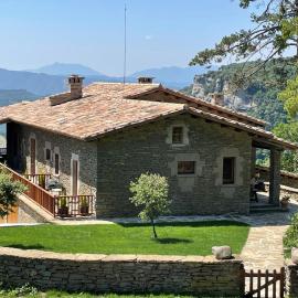 Santa Llúcia Rupit, hotel di Rupit