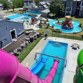 Condo avec parc aquatique !，布佩的飯店