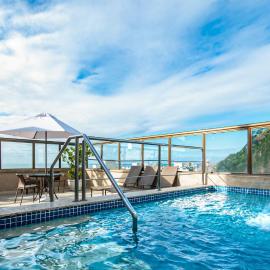 Hotel Atlântico Rio, ξενοδοχείο στο Ρίο ντε Τζανέιρο
