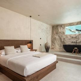 Seven Rocks, hotell i Paliouri