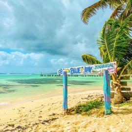 Eco Cabañas Bluekay, hotell i Mahahual