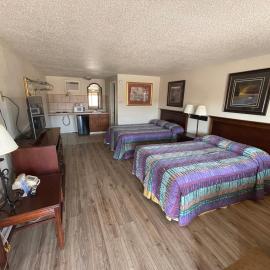 Round-Up Motel, hotel Cheyenne-ben