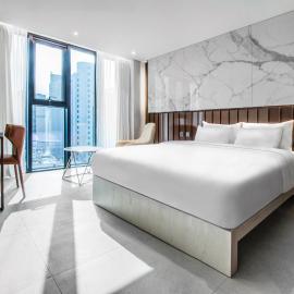 Hotel the Castle bangi 2nd, hotell i Seoul
