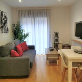 Apartament modern a Girona centre, parking gratis