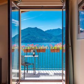 Foresteria Lago di Como，梅納焦的飯店