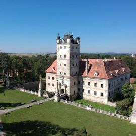 Schloss Greillenstein, hotel u gradu Wutzendorf