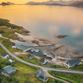 Laukvik Senja, Hotel in Botnhamn