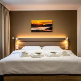 Penzion Čertovy skály, hotel Lidečko városában