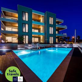 Rocca Riviera Umag Luxury Apartments, hótel í Umag