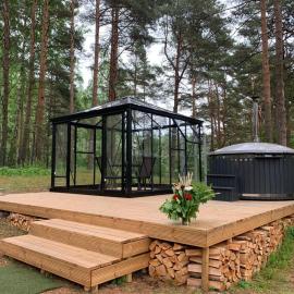 Vallery Guest House, hotell sihtkohas Bigauņciems