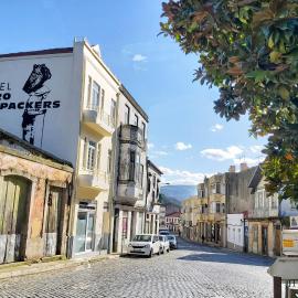 Hostel Douro Backpackers, hotel i Pinhão