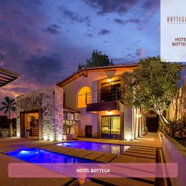 Viesnīca Bottega Hotel Boutique pilsētā Valje de Gvadalupe