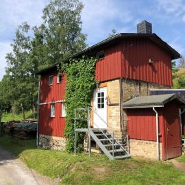 Ferienhaus am Hahnenkopf, готель у місті Рубеланд