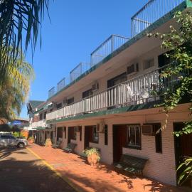 Las Palmas del Daymán, hotel Termas del Daymánban