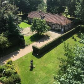 Gîtes Manoir du Buquet, hotel a Honfleur