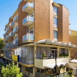 Hotel Acerboli, hotel v Rimini