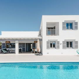 Villa Bini Maria à Binibeca - 10 couchages - vue mer