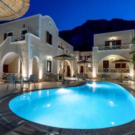 Chez Sophie, hotell i Kamari