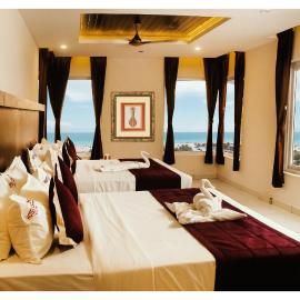 hotel church park, hotel u gradu Velangani