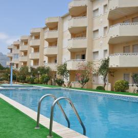 Apartamentos Las Rosas, хотел в Дения