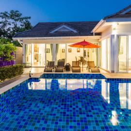 3 Bedroom Exclusive Private Pool Villa Smooth as Silk, hotel in Ao Nang Beach
