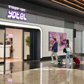 YOTEL Istanbul Airport, City Entrance, hotell İstanbulis