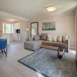 Dünenresidenz Prora - Ferienwohnung mit Meerblick, 1 Schlafzimmer und Balkon NP-212