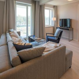 Dünenresidenz Prora - Ferienwohnung mit Meerblick, 2 Schlafzimmern und Balkon NP-304