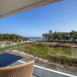 Dünenresidenz Prora - Ferienwohnung mit Meerblick, 2 Schlafzimmern und Balkon NP-304