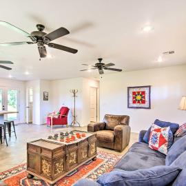 2 Mi to Marinas & Grove: Cozy Cabin w/ Grill