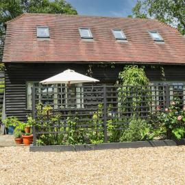 The Barn at Sandhole Cottage, hotel v mestu Tonbridge