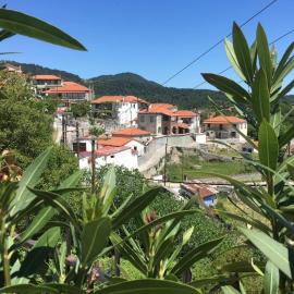 North Evia Kiki's house, готель у місті Kourkouloí