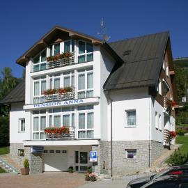 PENSION ANNA, hotel in Špindlerův Mlýn