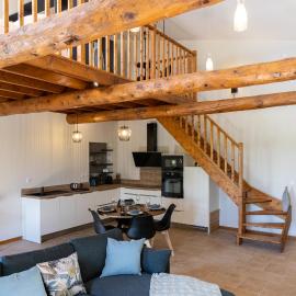 Loft tout équipé au cœur d'un domaine viticole