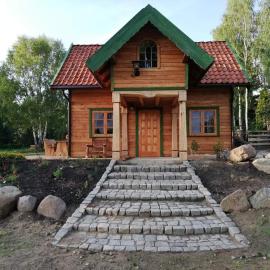Domek letniskowy TONKA, hotel u gradu Świątki