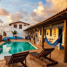 Pousada Casa Feliz Maxaranguape, hotel a Maxaranguape