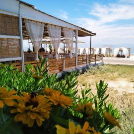 Larissa, hotel in Skala